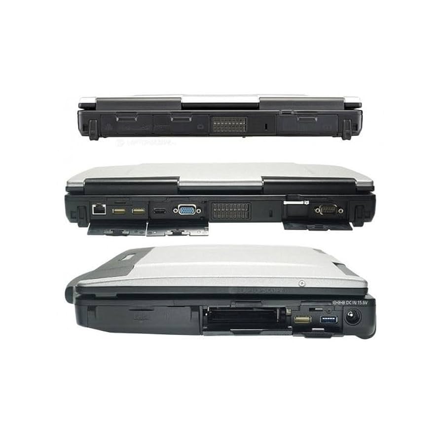 Amazon.com: Panasonic Toughbook 53, CF-53 MK3, Intel Core i5